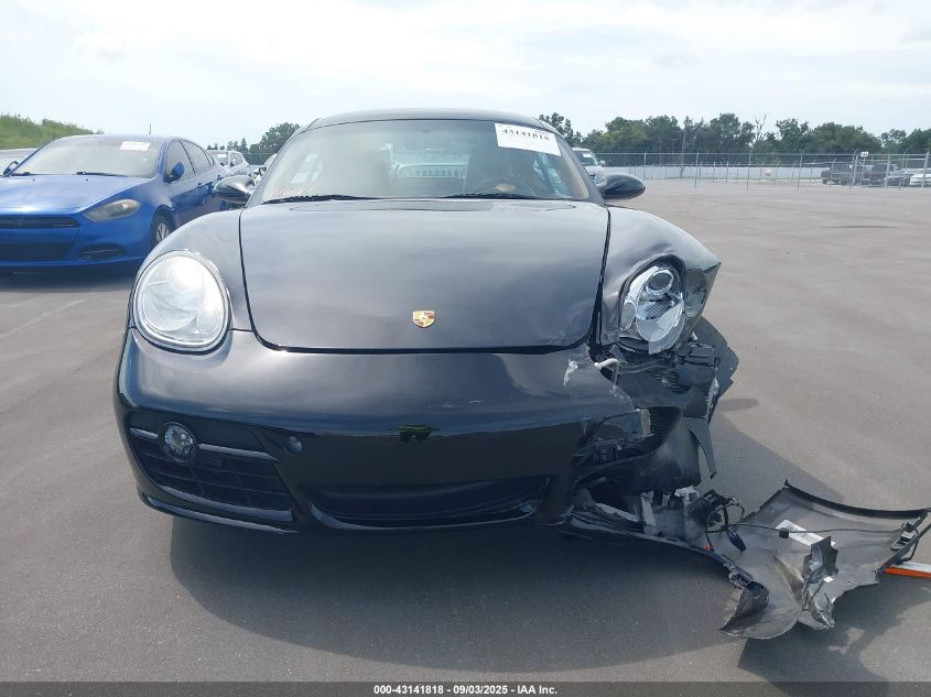 2007 Porsche Cayman S VIN: WP0AB29847U781093 Lot: 43141818