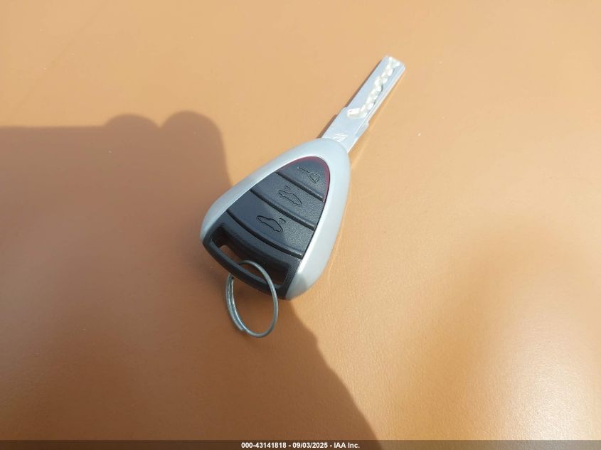 2007 Porsche Cayman S VIN: WP0AB29847U781093 Lot: 43141818