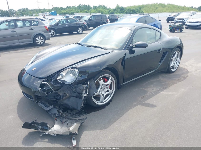 WP0AB29847U781093 2007 PORSCHE CAYMAN photo no. 2