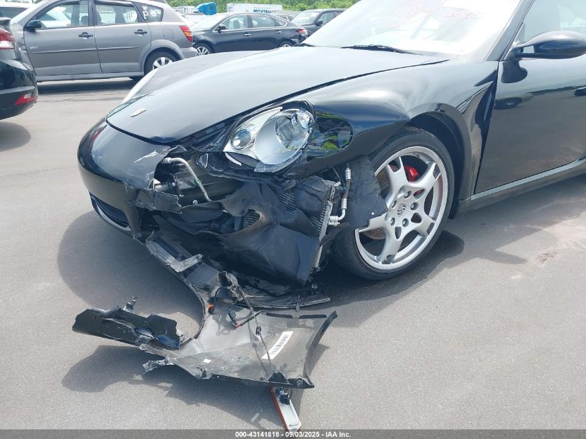 2007 Porsche Cayman S VIN: WP0AB29847U781093 Lot: 43141818