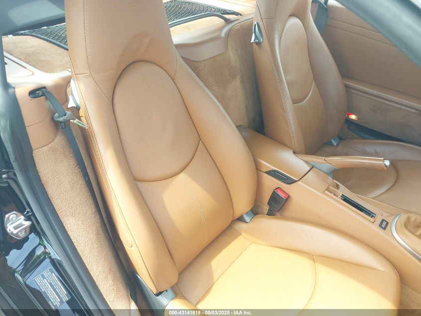 2007 Porsche Cayman S VIN: WP0AB29847U781093 Lot: 43141818