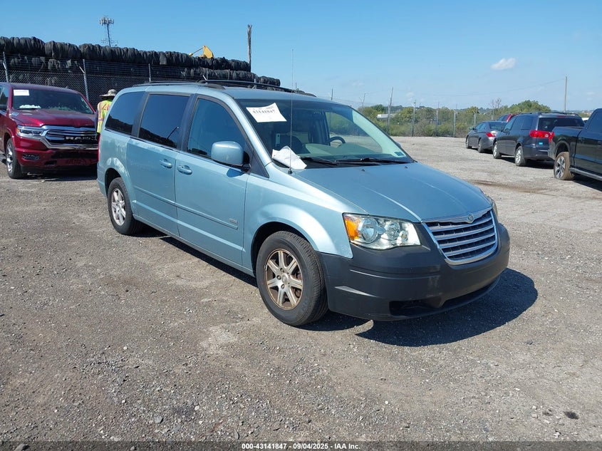 2A8HR54P18R757822 2008 Chrysler Town & Country Touring auction photo 1