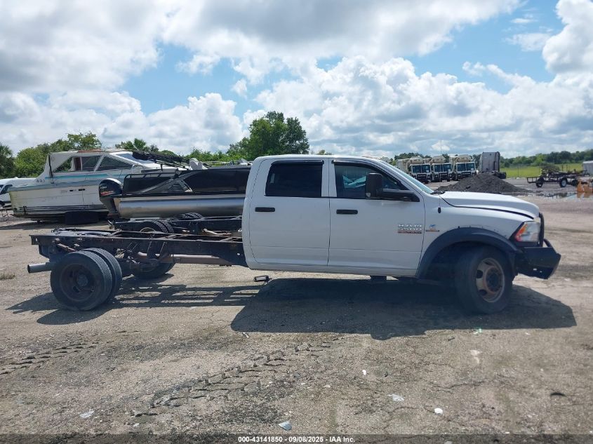 2016 Ram 5500 Chassis Tradesman/Slt/Laramie VIN: 3C7WRNFL1GG217788 Lot: 43141850