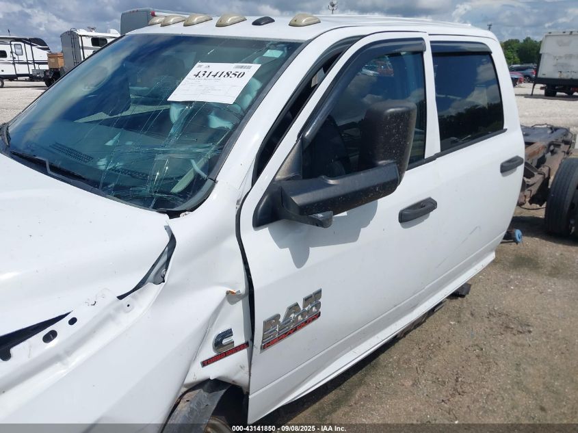 2016 Ram 5500 Chassis Tradesman/Slt/Laramie VIN: 3C7WRNFL1GG217788 Lot: 43141850