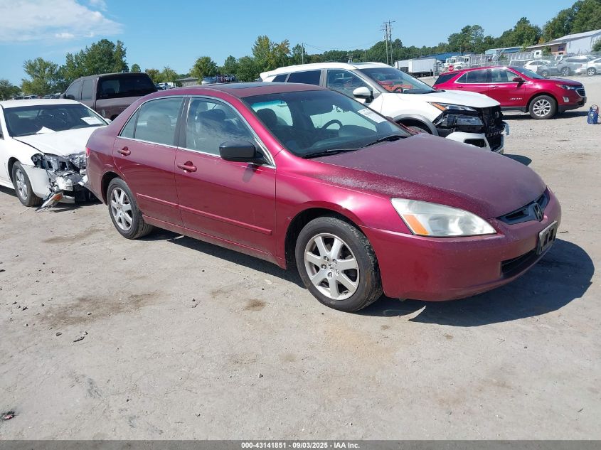 2005 Honda Accord 3.0 Ex brown sedan gasoline 1HGCM66525A048805 photo #1