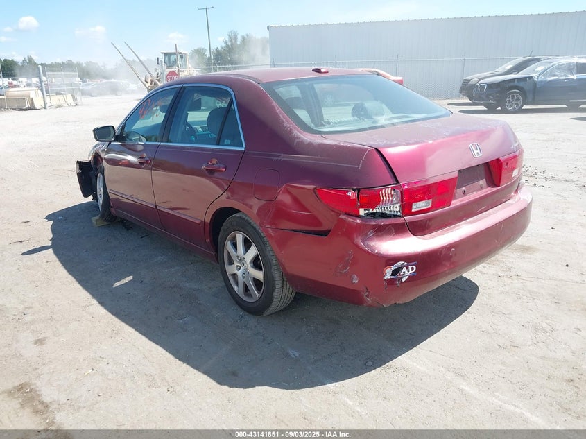 2005 Honda Accord 3.0 Ex brown sedan gasoline 1HGCM66525A048805 photo #4