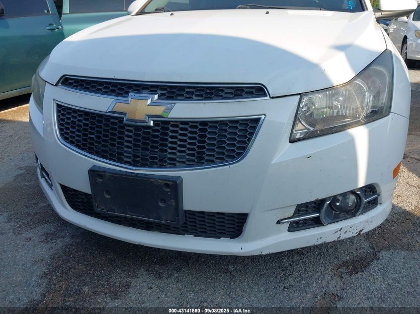 2012 Chevrolet Cruze 1Lt VIN: 1G1PF5SC2C7271938 Lot: 43141860