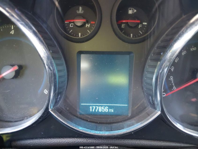 2012 Chevrolet Cruze 1Lt VIN: 1G1PF5SC2C7271938 Lot: 43141860