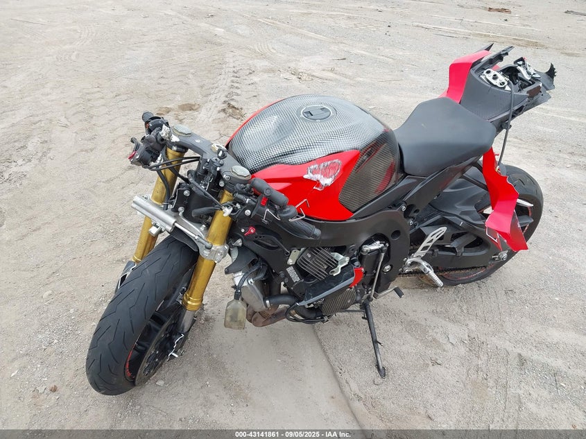 2013 Suzuki Gsx-R750 VIN: JS1GR7MA2D2100475 Lot: 43141861