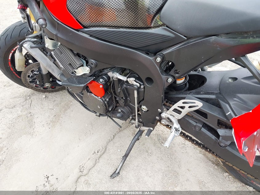 2013 Suzuki Gsx-R750 VIN: JS1GR7MA2D2100475 Lot: 43141861