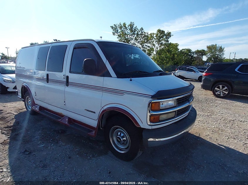 1997 Chevrolet Chevy Van Yf7 Upfitter Pkg.
