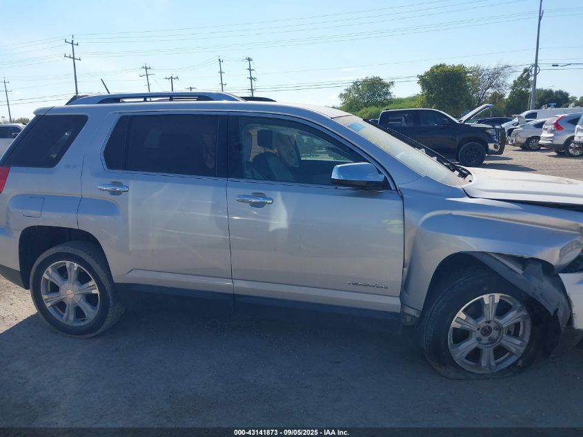 2016 GMC Terrain Slt VIN: 2GKFLPE3XG6142312 Lot: 43141873