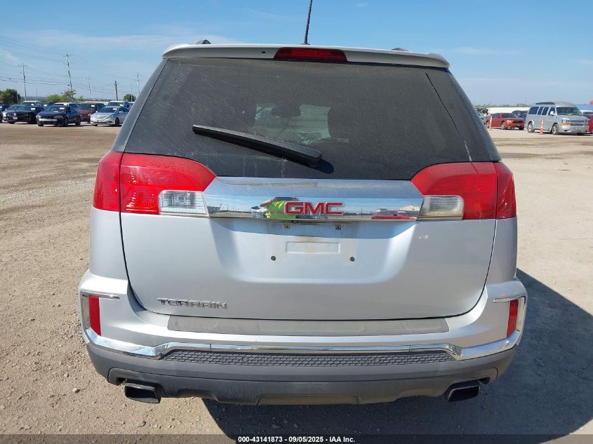 2016 GMC Terrain Slt VIN: 2GKFLPE3XG6142312 Lot: 43141873