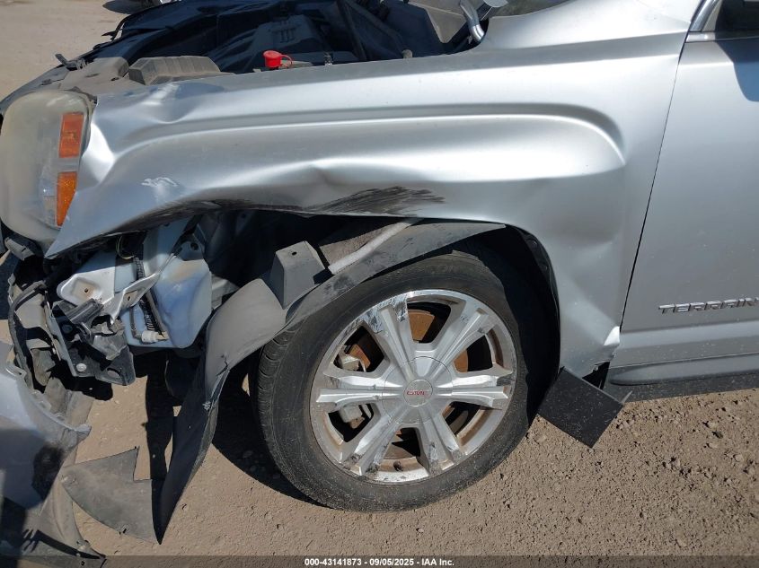 2016 GMC Terrain Slt VIN: 2GKFLPE3XG6142312 Lot: 43141873