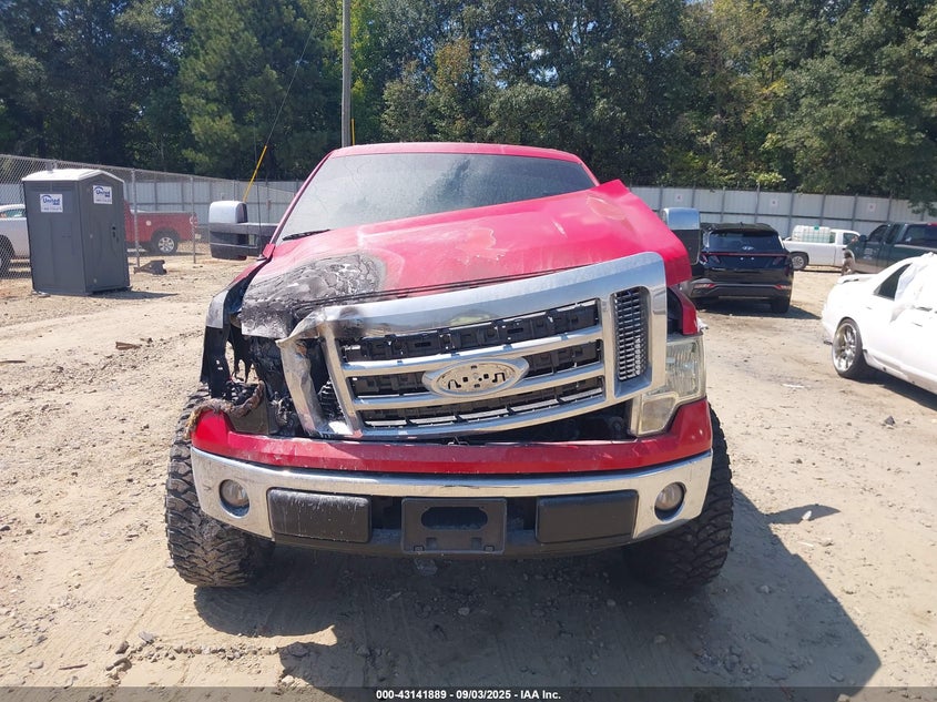 2009 Ford F-150 Xl/Xlt VIN: 1FTRW12879KA55223 Lot: 43141889