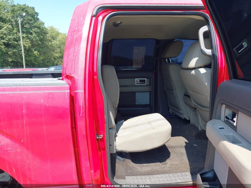 2009 Ford F-150 Xl/Xlt VIN: 1FTRW12879KA55223 Lot: 43141889