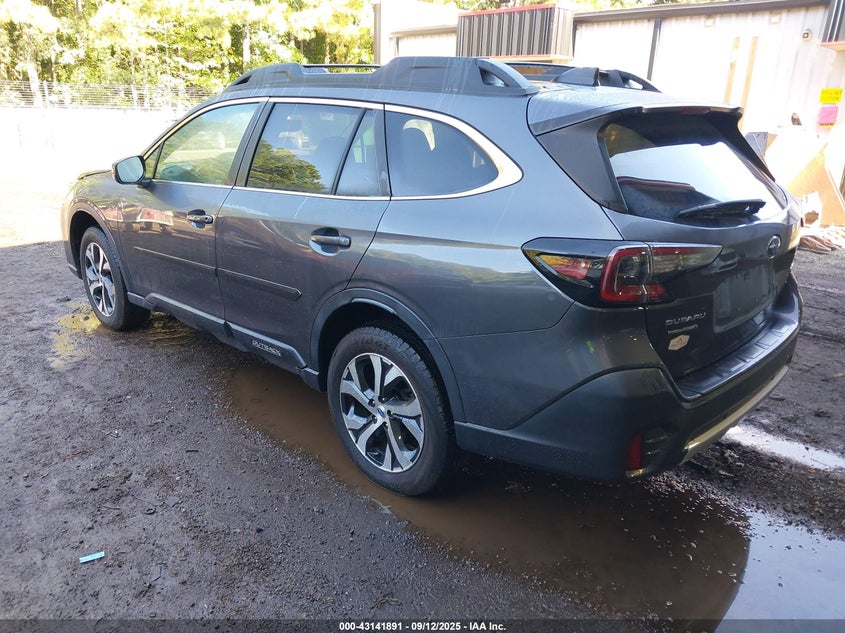 2022 Subaru Outback Limited blue other gasoline 4S4BTANCXN3142317 photo #4