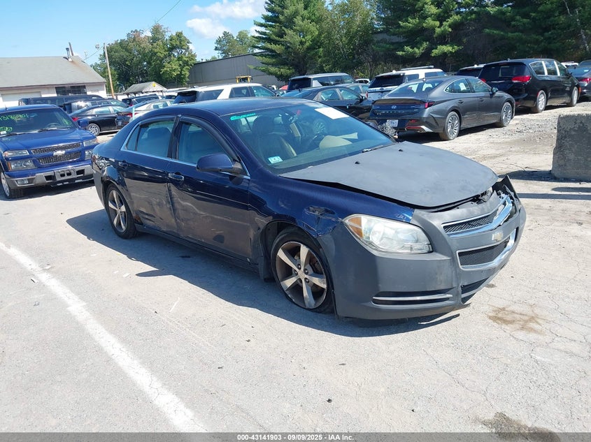 2009 Chevrolet Malibu Lt blue sedan null 1G1ZJ57B094169765 photo #1