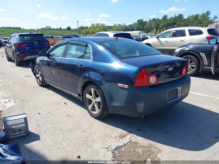 2009 Chevrolet Malibu Lt blue sedan null 1G1ZJ57B094169765 photo #4