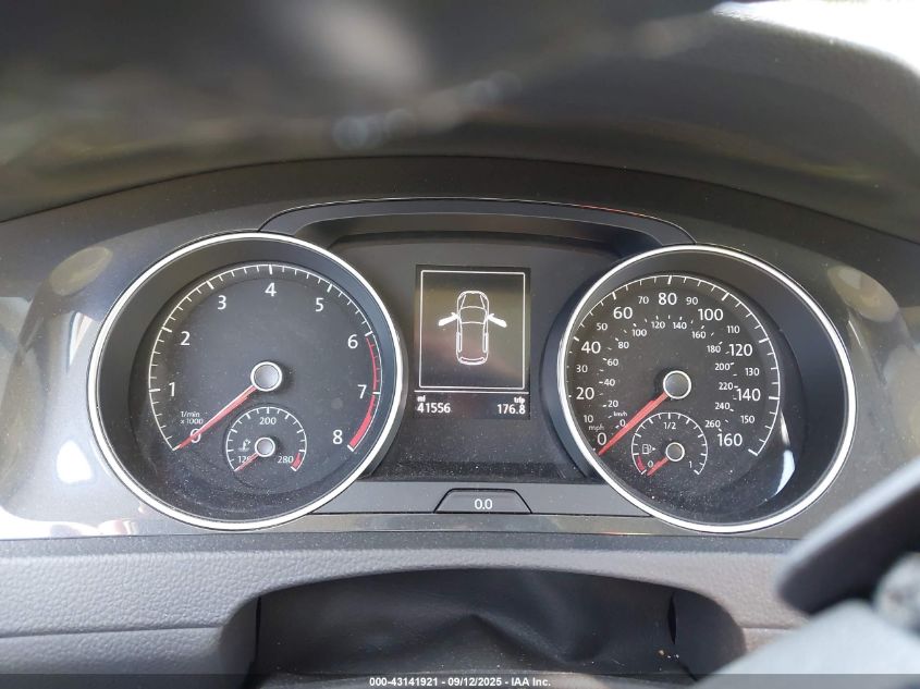 2019 Volkswagen Golf 1.4T S/1.4T Se VIN: 3VWG57AU5KM011244 Lot: 43141921