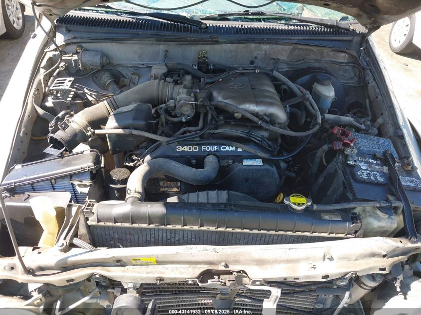 2004 Toyota Tacoma Prerunner V6 VIN: 5TEGN92N34Z458005 Lot: 43141932