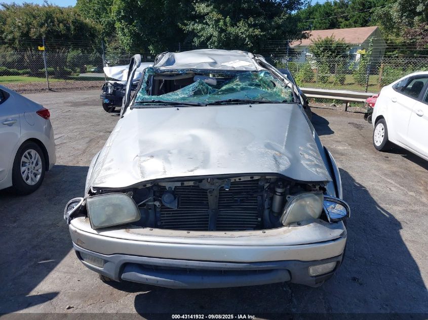 2004 Toyota Tacoma Prerunner V6 VIN: 5TEGN92N34Z458005 Lot: 43141932