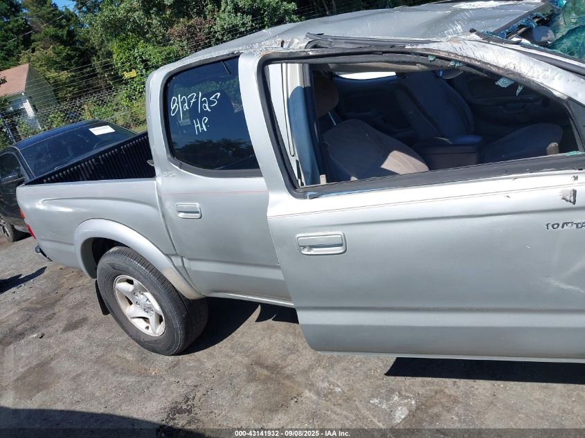 2004 Toyota Tacoma Prerunner V6 VIN: 5TEGN92N34Z458005 Lot: 43141932