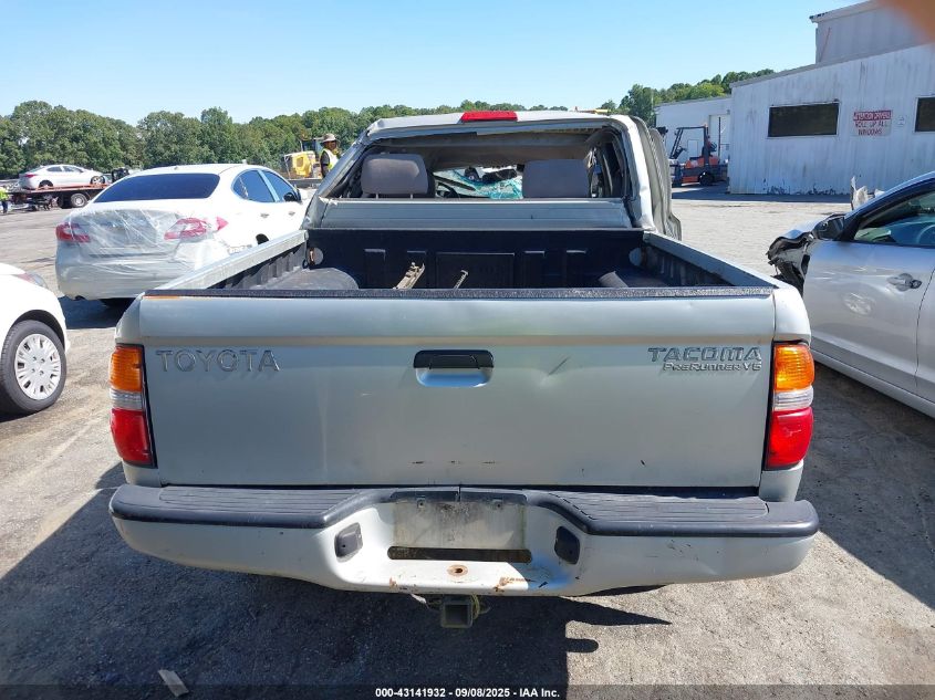 2004 Toyota Tacoma Prerunner V6 VIN: 5TEGN92N34Z458005 Lot: 43141932