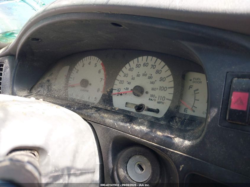 2004 Toyota Tacoma Prerunner V6 VIN: 5TEGN92N34Z458005 Lot: 43141932