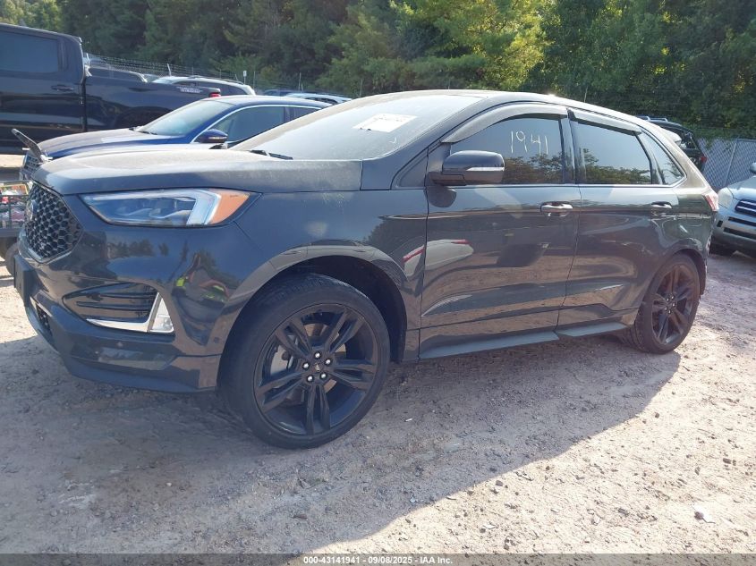 2021 Ford Edge St VIN: 2FMPK4AP1MBA57013 Lot: 43141941