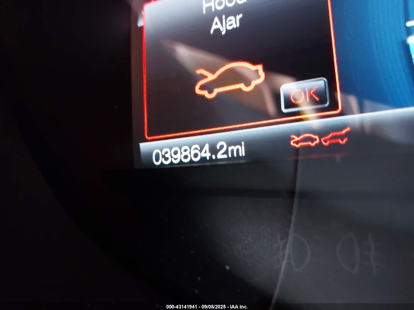 2021 Ford Edge St VIN: 2FMPK4AP1MBA57013 Lot: 43141941