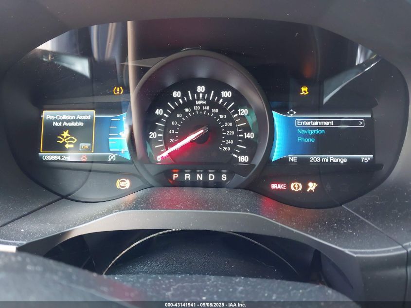 2021 Ford Edge St VIN: 2FMPK4AP1MBA57013 Lot: 43141941