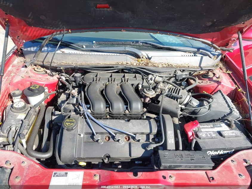 2002 Mercury Sable Ls Premium VIN: 1MEFM55S32G618511 Lot: 43141953