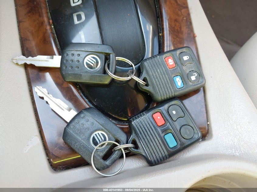 2002 Mercury Sable Ls Premium VIN: 1MEFM55S32G618511 Lot: 43141953