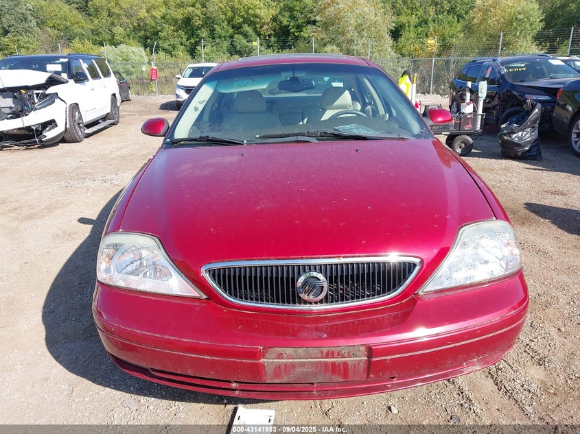 2002 Mercury Sable Ls Premium VIN: 1MEFM55S32G618511 Lot: 43141953