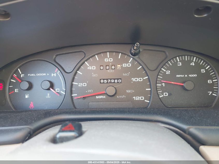 2002 Mercury Sable Ls Premium VIN: 1MEFM55S32G618511 Lot: 43141953