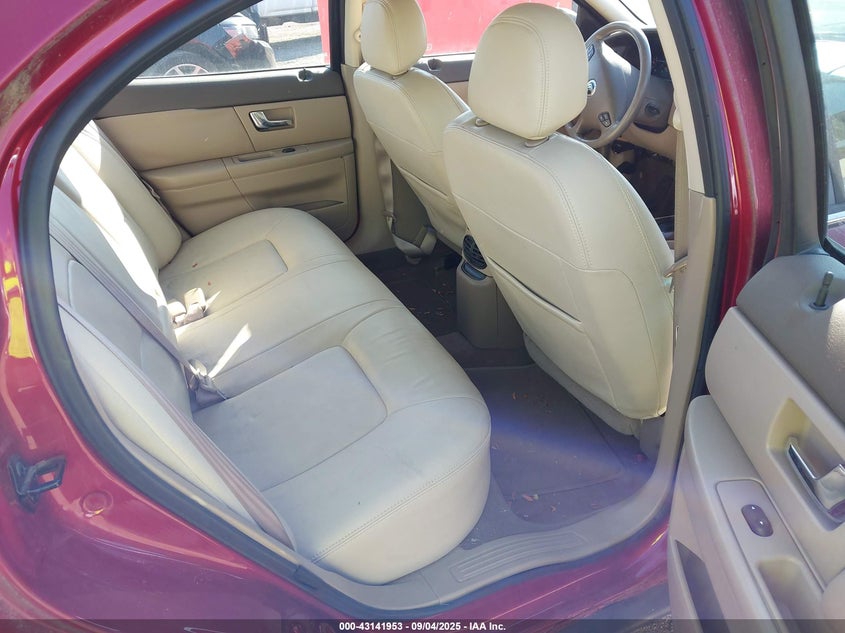 2002 Mercury Sable Ls Premium VIN: 1MEFM55S32G618511 Lot: 43141953