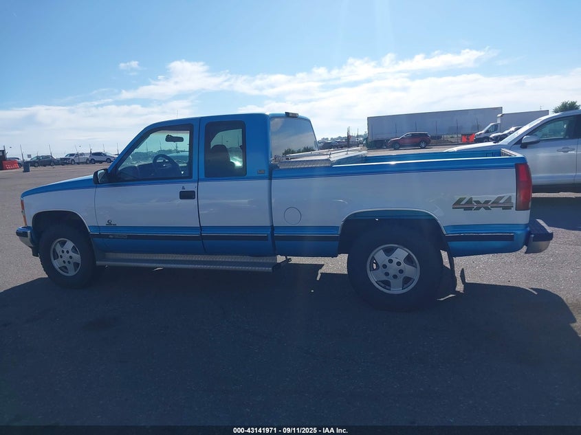 1995 Chevrolet Gmt-400 K1500 VIN: 1GCEK19K3SE176086 Lot: 43141971