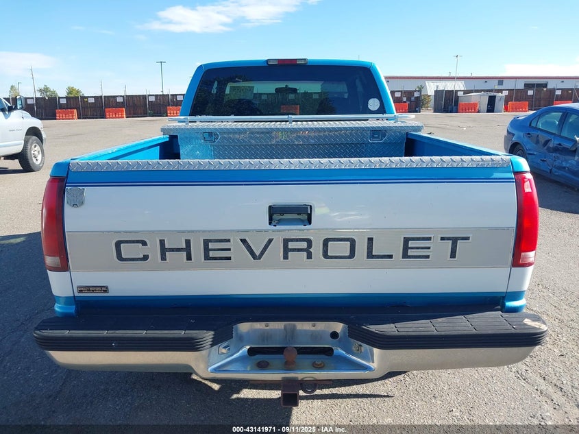 1995 Chevrolet Gmt-400 K1500 VIN: 1GCEK19K3SE176086 Lot: 43141971