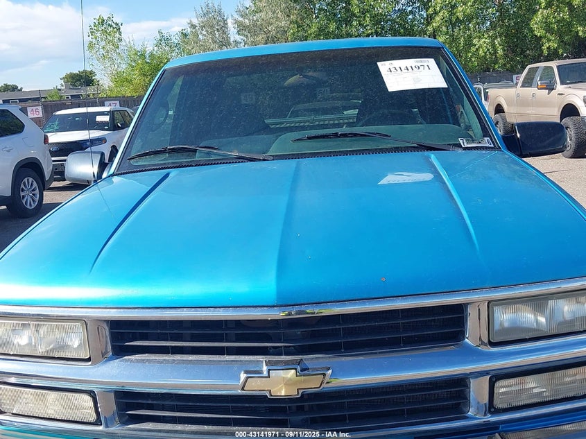 1995 Chevrolet Gmt-400 K1500 VIN: 1GCEK19K3SE176086 Lot: 43141971