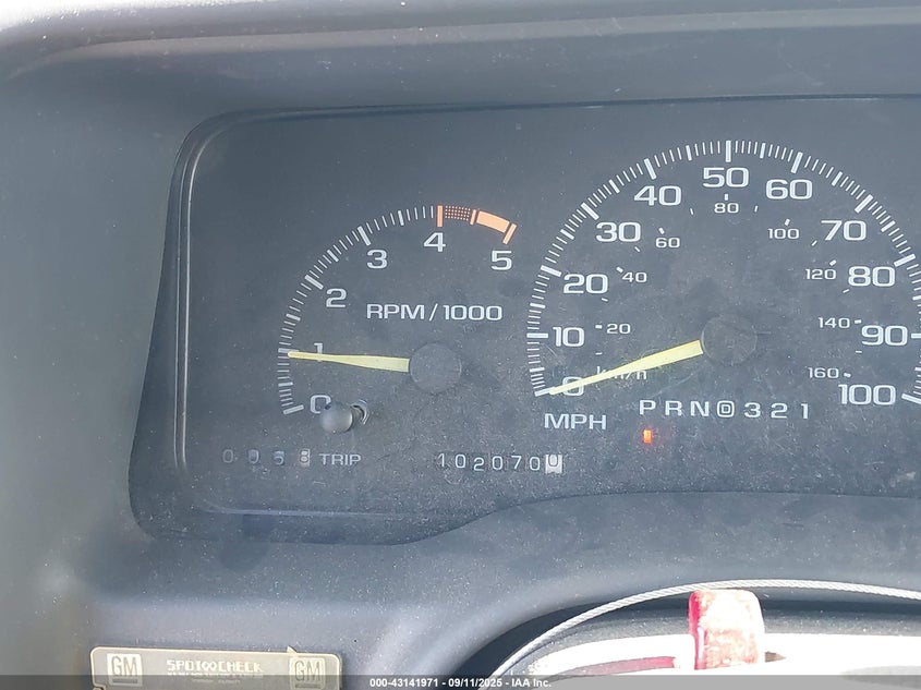 1995 Chevrolet Gmt-400 K1500 VIN: 1GCEK19K3SE176086 Lot: 43141971