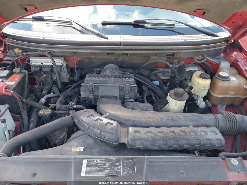 1FTPW14V98FC07343 2008 FORD F-150 photo no. 10