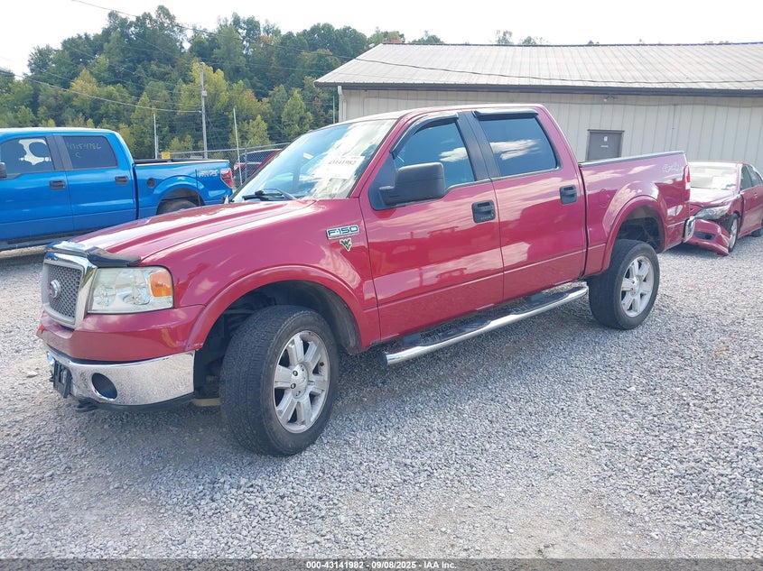1FTPW14V98FC07343 2008 FORD F-150 photo no. 2