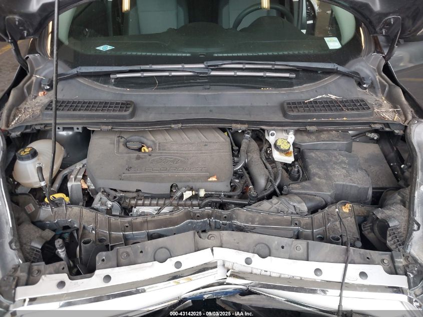 2018 Ford Escape Se VIN: 1FMCU9GD6JUC36351 Lot: 43142025