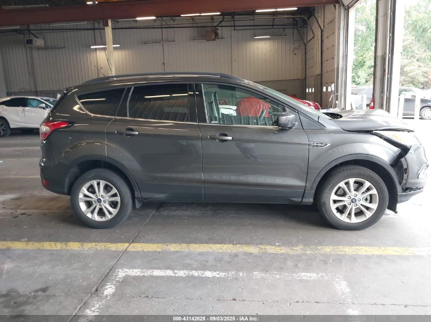 2018 Ford Escape Se VIN: 1FMCU9GD6JUC36351 Lot: 43142025