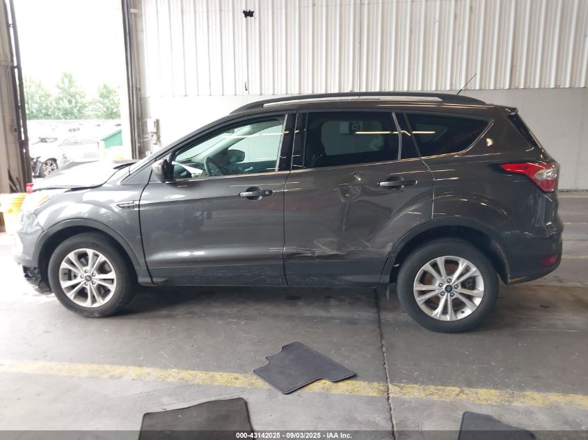 2018 Ford Escape Se VIN: 1FMCU9GD6JUC36351 Lot: 43142025