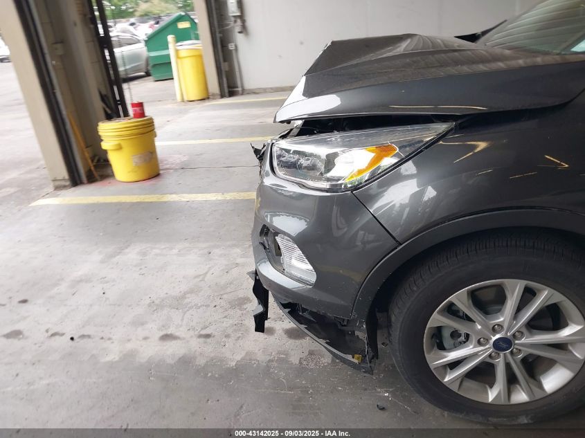 2018 Ford Escape Se VIN: 1FMCU9GD6JUC36351 Lot: 43142025