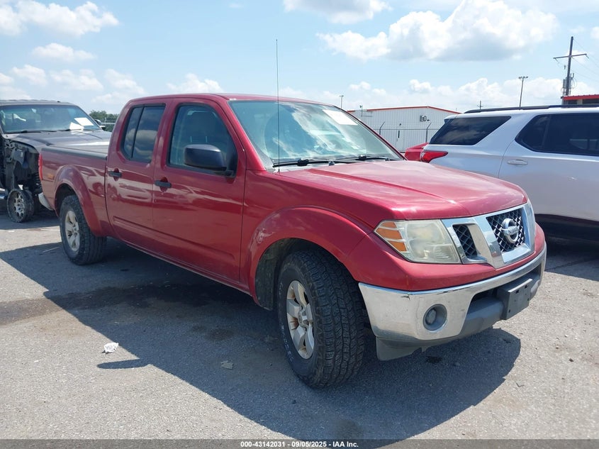 NISSAN FRONTIER SE