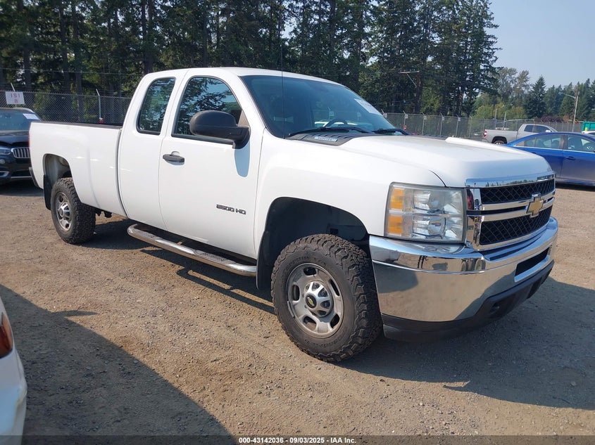 CHEVROLET SILVERADO 2500 WORK TRUCK