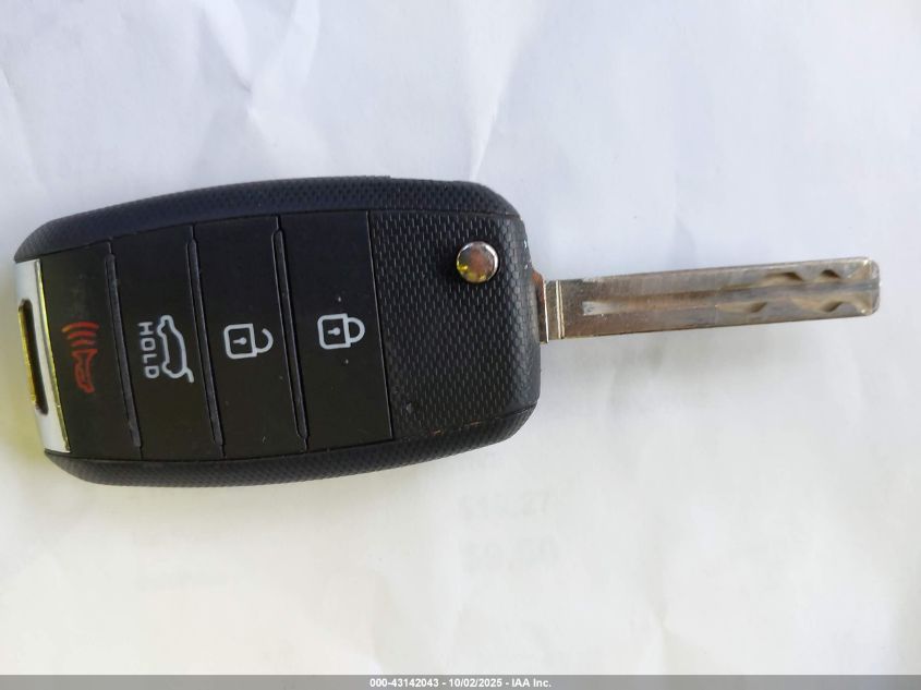 2014 Kia Soul ! VIN: KNDJN2A28E7718993 Lot: 43142043